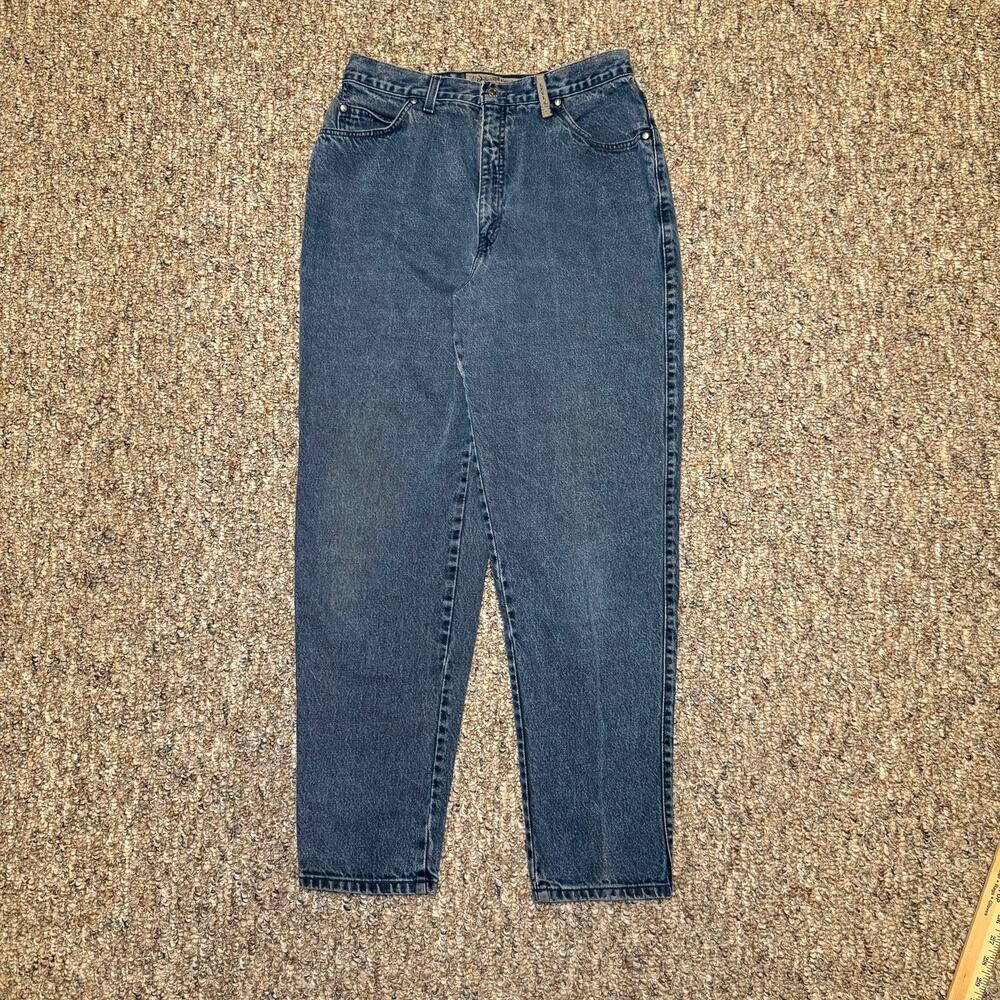 Vintage Levi's Jean Women Size 16 Blue 900 Series High Waist Mom Tapered